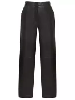 Брюки кожаные
