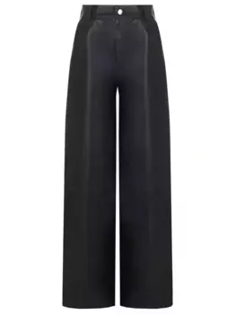 Брюки кожаные