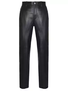 Брюки кожаные