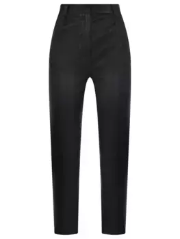 Брюки кожаные