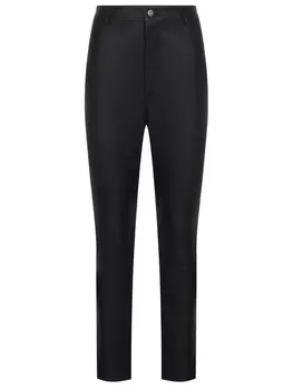 Брюки кожаные