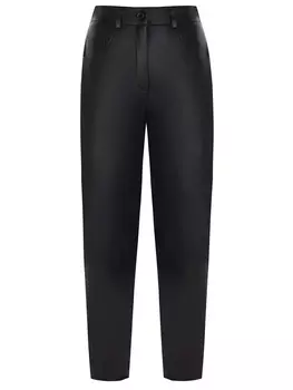 Брюки кожаные DOLCE & GABBANA