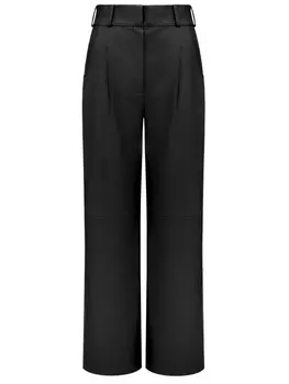 Брюки кожаные EVGENIY AGUREEV