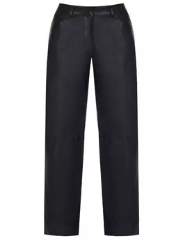 Брюки кожаные INES & MARECHAL