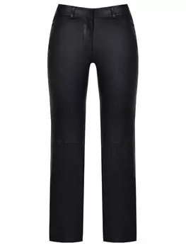 Брюки кожаные INES & MARECHAL