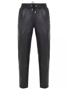 Брюки кожаные MAX&MOI