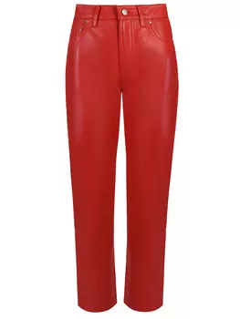 Брюки кожаные PHILOSOPHY