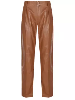 Брюки кожаные RALPH LAUREN