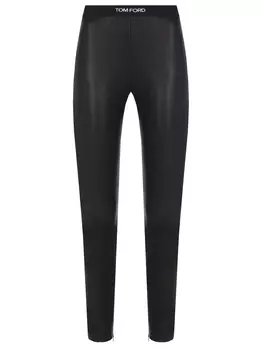 Брюки кожаные TOM FORD
