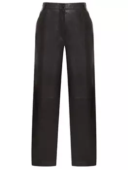 Брюки кожаные YVES SALOMON