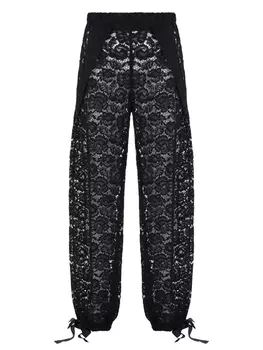 Брюки кружевные LES ARCHIVES