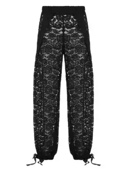 Брюки кружевные