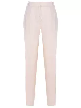 Брюки льняные