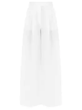 Брюки льняные