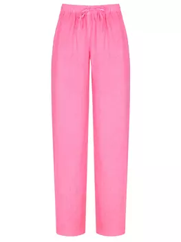 Брюки льняные