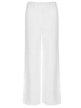 Брюки льняные