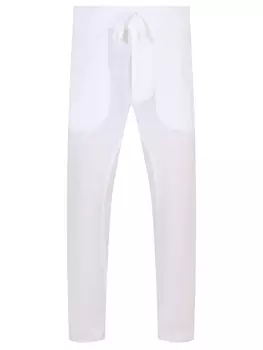 Брюки льняные