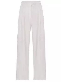 Брюки льняные