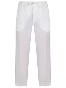 Брюки льняные 120% LINO