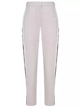 Брюки льняные