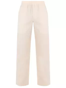 Брюки льняные