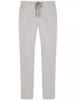 Брюки льняные