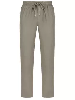 Брюки льняные