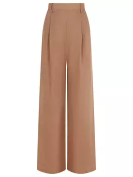 Брюки льняные