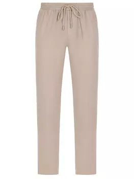 Брюки льняные