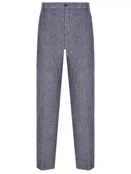 Брюки льняные