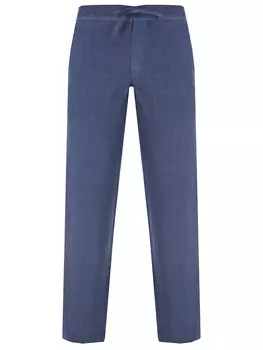 Брюки льняные