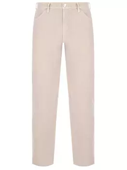 Брюки льняные