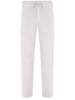 Брюки льняные