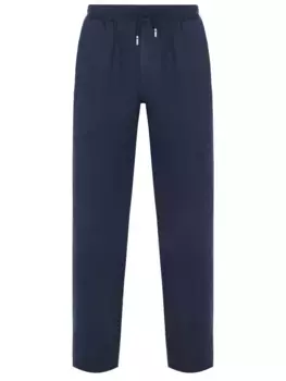 Брюки льняные