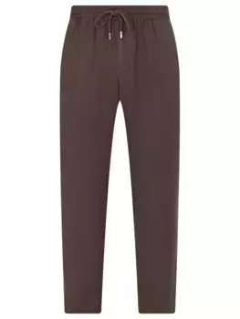 Брюки льняные