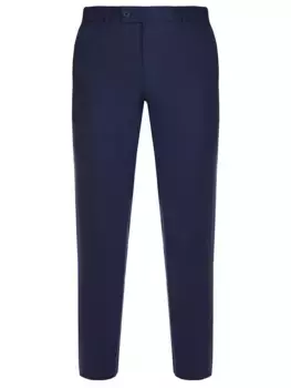 Брюки льняные