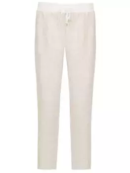 Брюки льняные