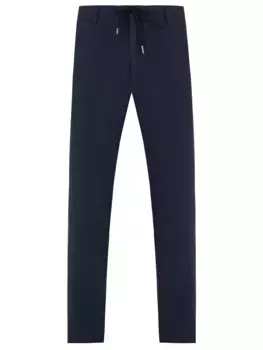 Брюки льняные