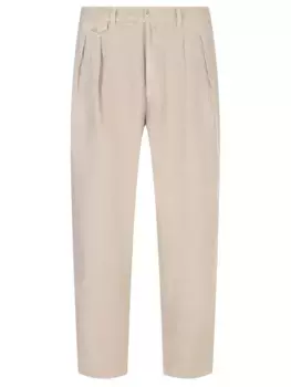 Брюки льняные