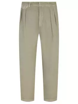 Брюки льняные