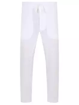 Брюки льняные