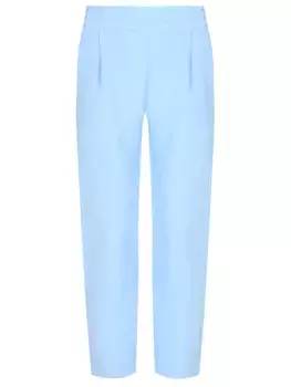 Брюки льняные