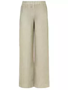 Брюки льняные