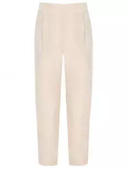 Брюки льняные