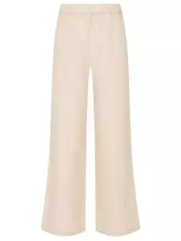 Брюки льняные