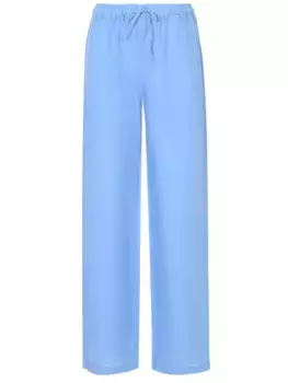 Брюки льняные