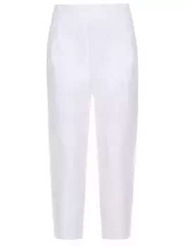 Брюки льняные