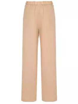 Брюки льняные