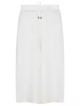 Брюки льняные