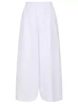 Брюки льняные